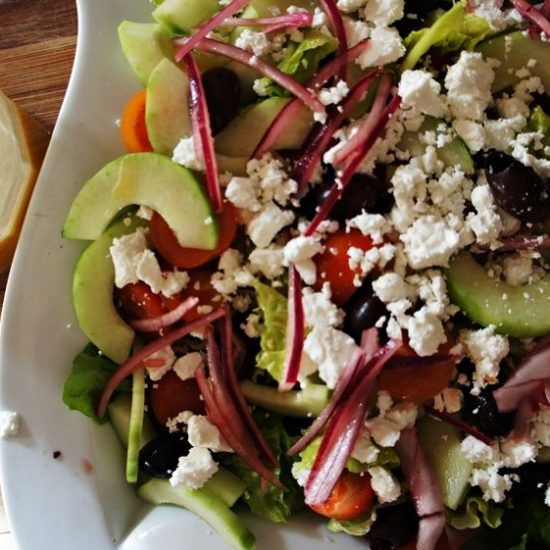 Salada Grega