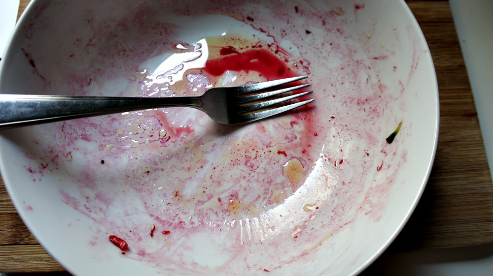 Salada de Beterraba