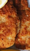 Receita de Bife de Porco à Milanesa  (Schnitzel)