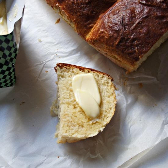 Receita de Brioche