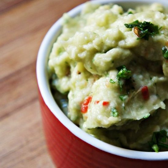 Receita de Guacamole