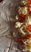 Quesadilla de Peito de Frango com Pimenta Caiena