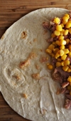 Quesadilla de Atum e Milho