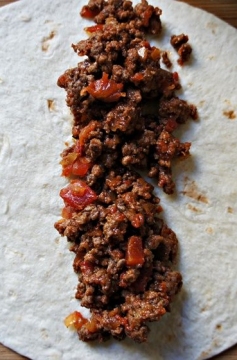 Recheio para Tortilla - Tacos/Burritos