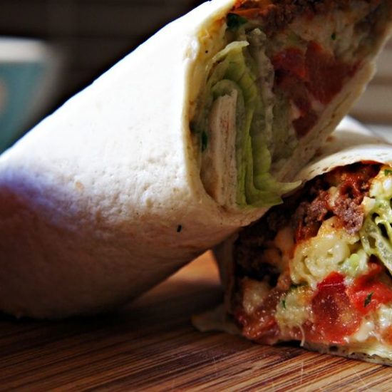 Recheio para Tortilla - Tacos/Burritos