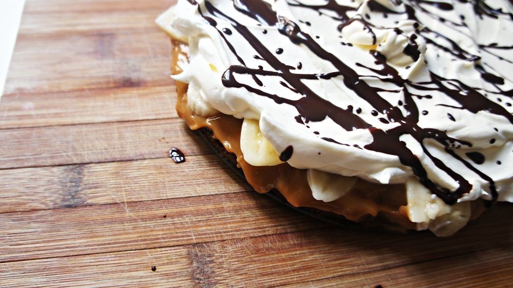 Receita de Banoffee Pie