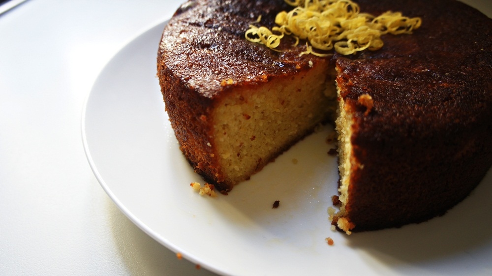 Receita Bolo sem Glúten de Limão Feito com Batata (Delicioso)