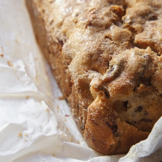 Receita de Bolo de Maçã Super Delicioso com Noz Pecan