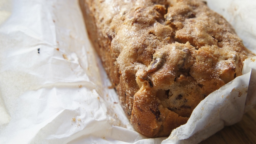 Receita de Bolo de Maçã Super Delicioso com Noz Pecan