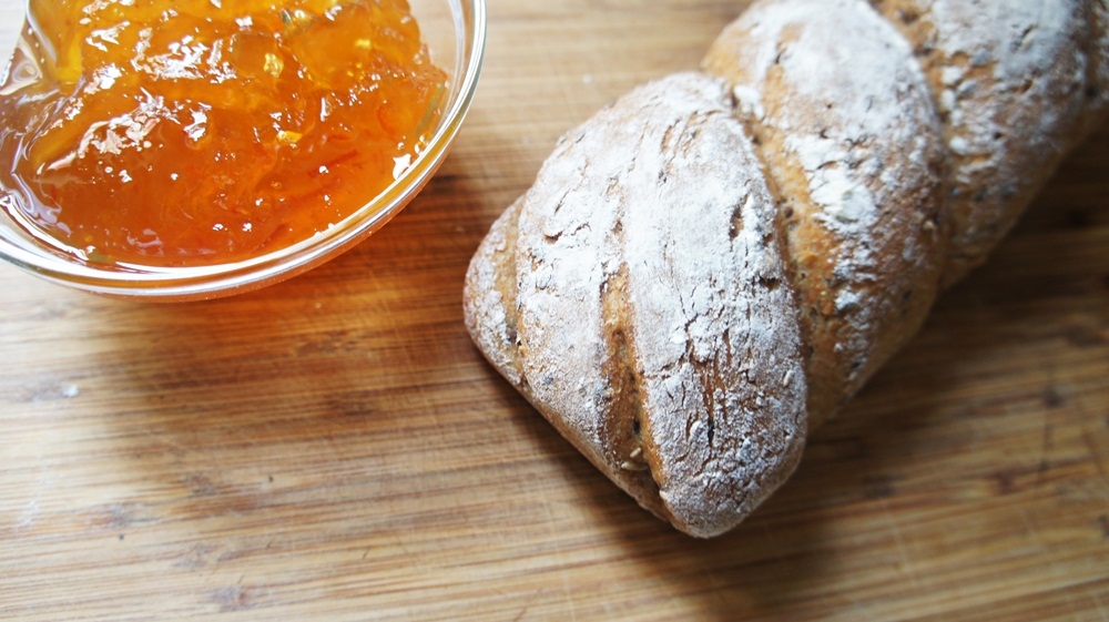 Receita de Pão Integral com Semente de Linhaça, Semente de Gergelim e Semente de Girassol