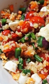 Salada de Quinoa com Molho de Mostarda