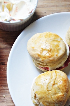 Receita de Scones