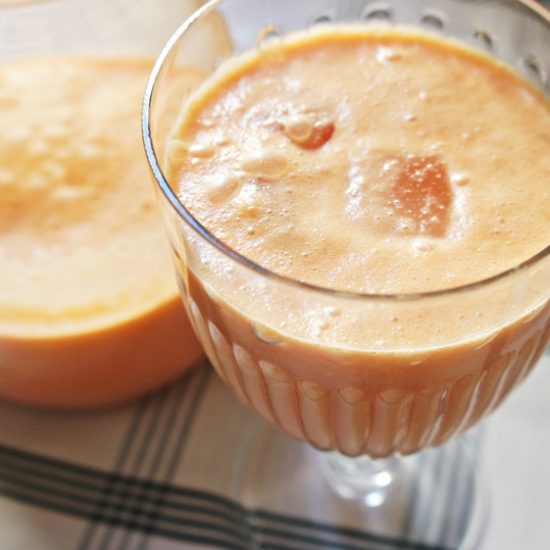 Receita de Suco de Melancia e Leite de Coco