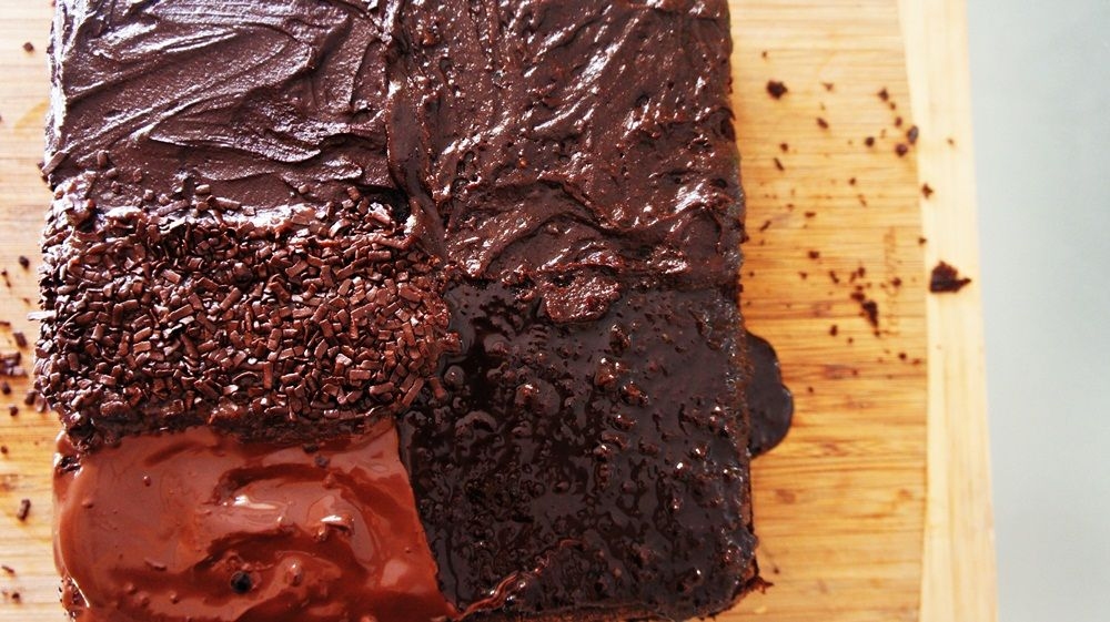 5 tipos diferentes de cobertura de chocolate
