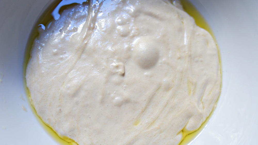 Receita de Focaccia