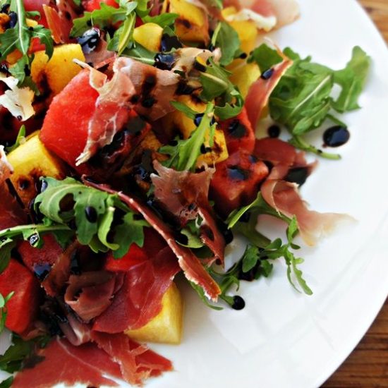 Salada de Melancia