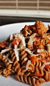 Fusilli com Molho de Atum