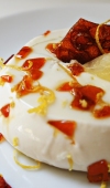 Como Fazer Panna Cotta Perfeita com Caramelo de Limão
