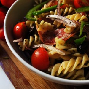 Salada de Massa bem Italiana