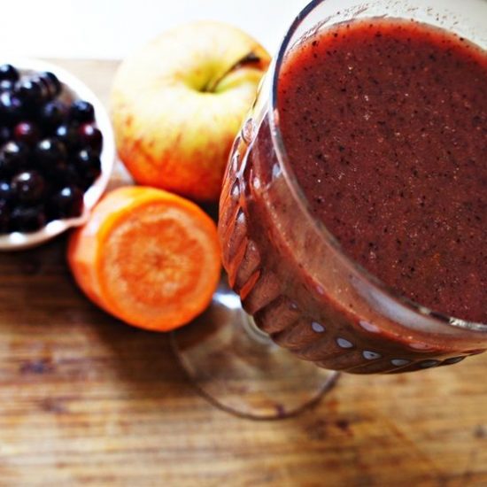 Suco de Mirtilo para Ajudar a Memória