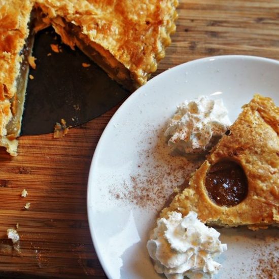 Torta de Maçã da Dona Dilza