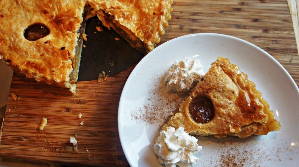 Torta de Maçã da Dona Dilza
