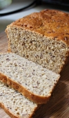 Receita de Pão Integral com Farinha de Milho e Aveia