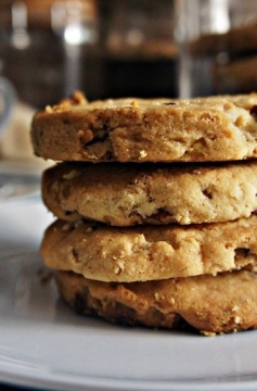 Receita de Biscoito Amanteigado