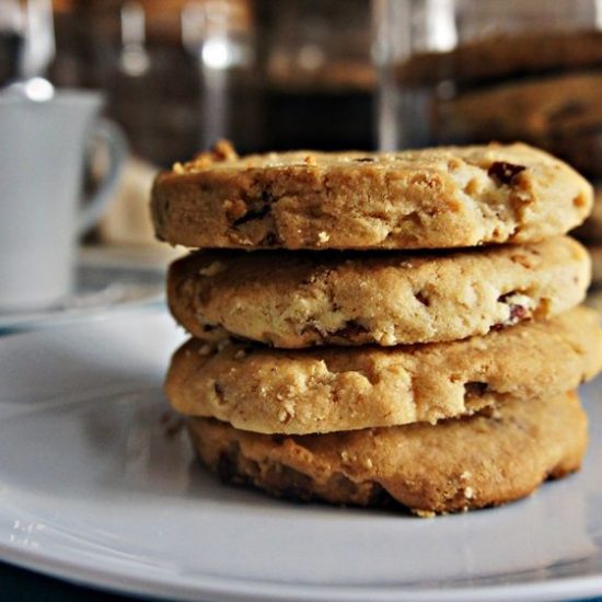 Receita de Biscoito Amanteigado