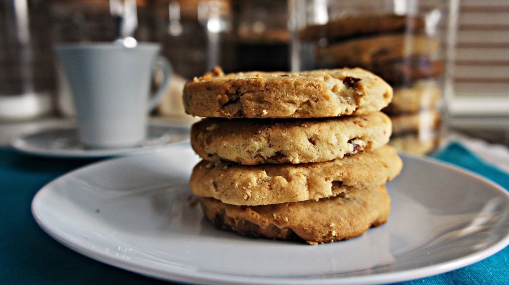 Receita de Biscoito Amanteigado