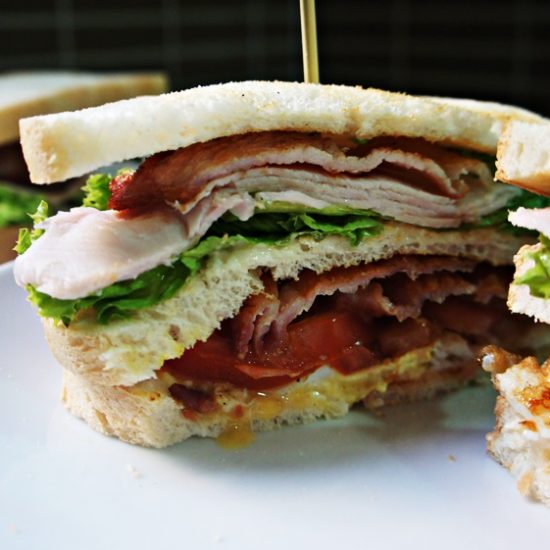 Receita de Club Sandwich