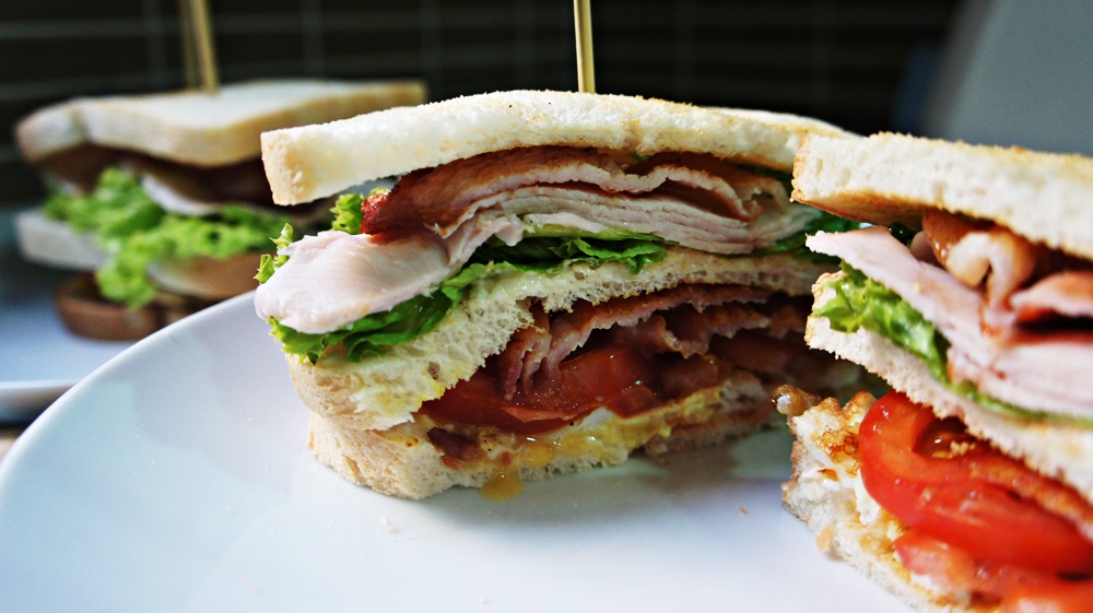 Receita de Club Sandwich - Delicitas