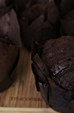 Muffin de Chocolate Meio Amargo