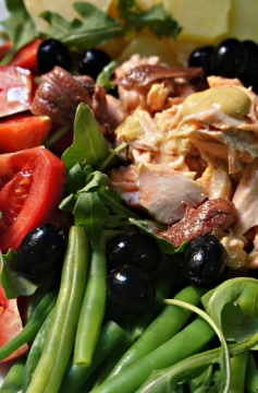 Receita de Salada a Francesa (Niçoise)