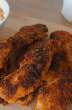 Receita de Frango Empanado de Forno Super Crocante