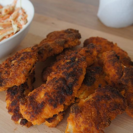 Receita de Frango Empanado de Forno Super Crocante