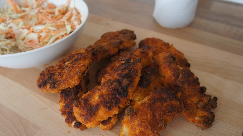 Receita de Frango Empanado de Forno Super Crocante