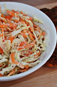 Receita de Coleslaw