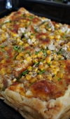 Receita de Pizza de Massa Folhada