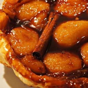 Receita de Tarte Tatin de Pera
