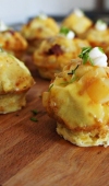 Receita de Mini Frittata de Chouriço e Batata