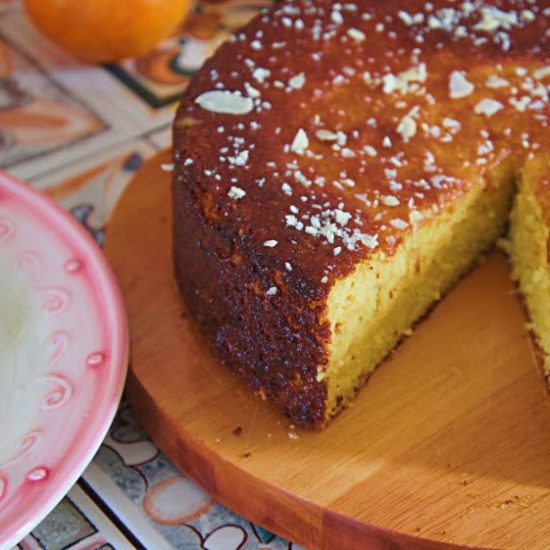 Receita de Bolo de Laranja sem Glúten