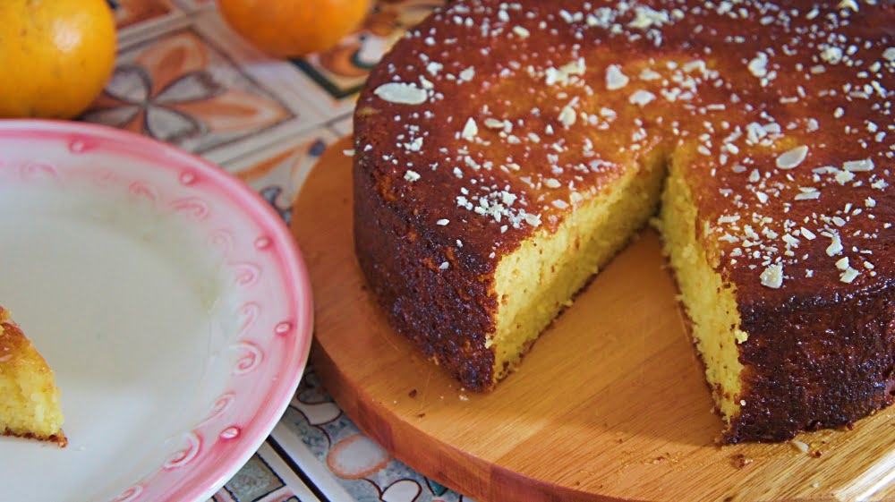 Receita de Bolo de Laranja sem Glúten