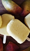 Receita de Picolé de Manga Cremoso