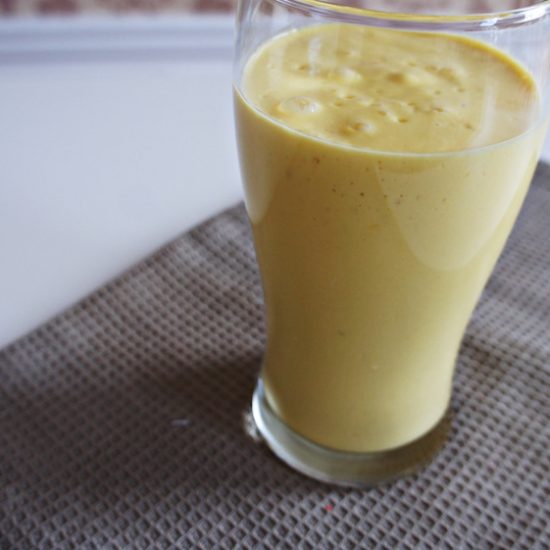 Receita de Milkshake de Manga (Mango Lassi)