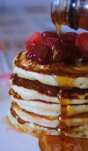 5 Tipos Deliciosos de Panqueca Americana Doce