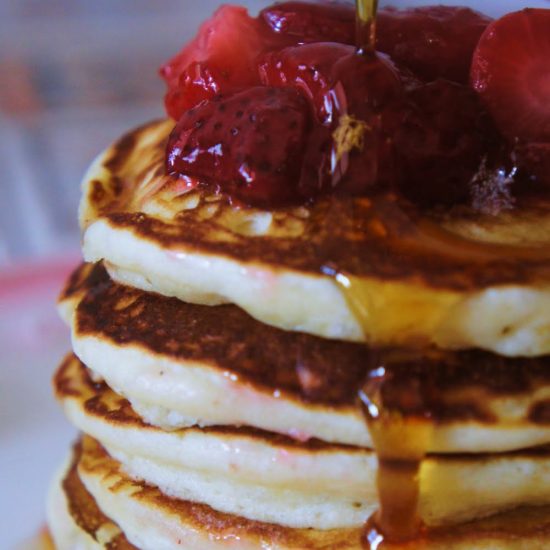 5 Tipos Deliciosos de Panqueca Americana Doce