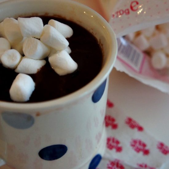 O Épico Chocolate Quente do Jamie Oliver
