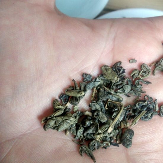 Gunpowder Tea ou Chá Pólvora
