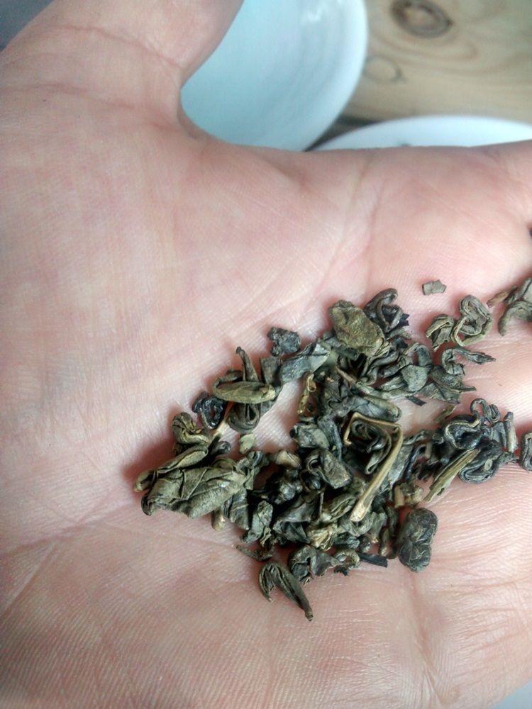 Gunpowder Tea ou Chá Pólvora